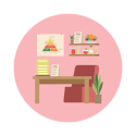 Illustration d'une personne préparant un repas équilibré dans le cadre d'une alimentation adaptée à ses besoins.