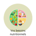 Illustration représentant l'évaluation des besoins nutritionnels dans un accompagnement diététique personnalisé.