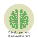 Illustration représentant le développement et les particularités neurodéveloppementales pouvant influencer l'alimentation.