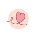 Illustration représentant une assiette et un cœur, symbolisant une relation sereine avec l'alimentation.