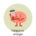 Fatigue, niveau d'énergie disponible pour cuisiner ou prendre soin de son alimentation.